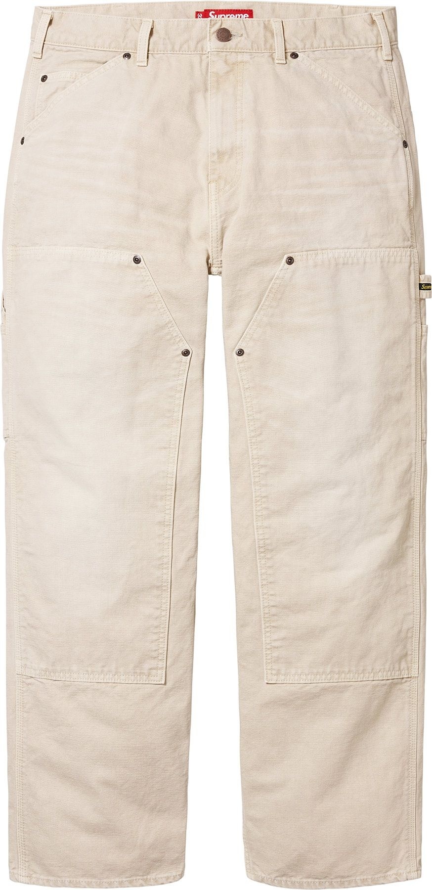 Worn Double Knee Painter Pant view 16